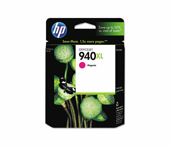HEWC4908AN C4908AN (HP 940XL) High-Yield Ink, 1400 Page-Yield, Magenta By HEWLETT PACKARD COMPANY