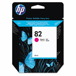 HEWC4912A C4912A (HP 82) Ink, 69mL, Magenta By HEWLETT PACKARD COMPANY