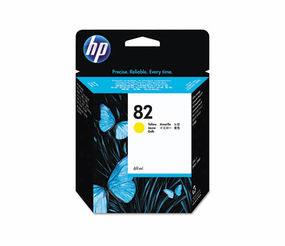 HEWC4913A C4913A (HP 82) Ink, 69mL, Yellow By HEWLETT PACKARD COMPANY