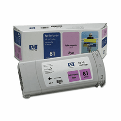 HEWC4935A C4935A (HP 81) Ink, 1000 Page-Yield, Light Magenta By HEWLETT PACKARD COMPANY