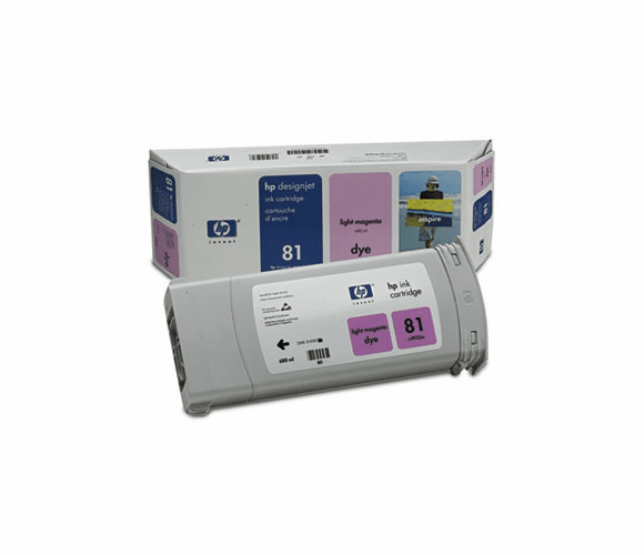 HEWC4935A C4935A (HP 81) Ink, 1000 Page-Yield, Light Magenta By HEWLETT PACKARD COMPANY