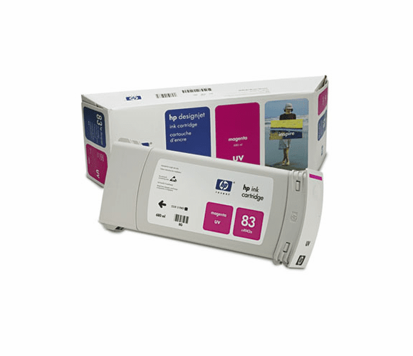 HEWC4942A C4942A (HP 83) Ink, UV Magenta By HEWLETT PACKARD COMPANY