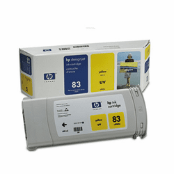 HEWC4943A C4943A (HP 83) Ink, UV Yellow By HEWLETT PACKARD COMPANY