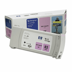 HEWC4945A C4945A (HP 83) Ink, UV Light Magenta By HEWLETT PACKARD COMPANY