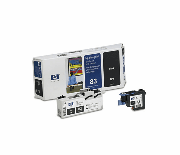 HEWC4960A C4960A (HP83) UV Printhead & Cleaner, UV Black By HEWLETT PACKARD COMPANY