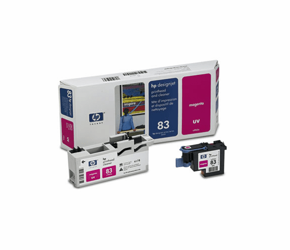 HEWC4962A C4962A (HP83) UV Printhead & Cleaner, UV Magenta By HEWLETT PACKARD COMPANY