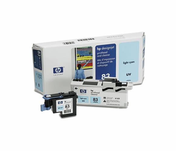 HEWC4964A C4964A (HP83) UV Printhead & Cleaner, UV Light Cyan By HEWLETT PACKARD COMPANY