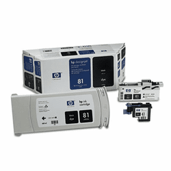HEWC4990A C4990A (HP 81) Ink/Printhead/Printhead Cleaner, Black By HEWLETT PACKARD COMPANY