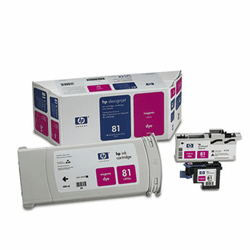HEWC4992A C4992A (HP 81) Ink/Printhead/Printhead Cleaner, Magenta By HEWLETT PACKARD COMPANY
