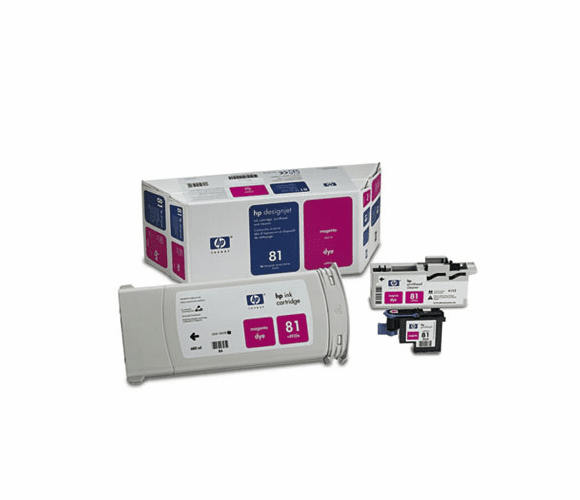 HEWC4992A C4992A (HP 81) Ink/Printhead/Printhead Cleaner, Magenta By HEWLETT PACKARD COMPANY