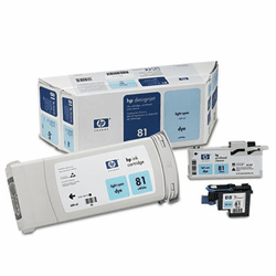 HEWC4994A C4994A (HP 81) Ink/Printhead/Printhead Cleaner, Light Cyan By HEWLETT PACKARD COMPANY