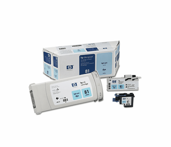 HEWC4994A C4994A (HP 81) Ink/Printhead/Printhead Cleaner, Light Cyan By HEWLETT PACKARD COMPANY