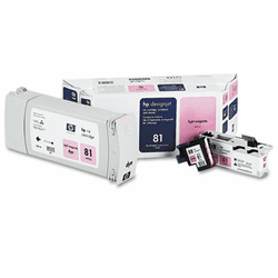 HEWC4995A C4995A (HP 81) Ink/Printhead/Printhead Cleaner, Light Magenta By HEWLETT PACKARD COMPANY