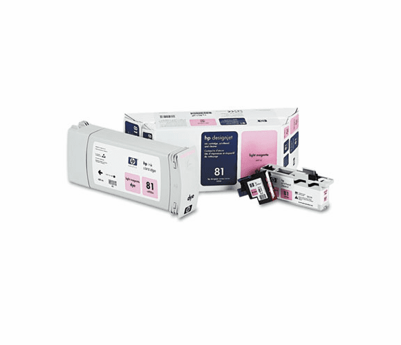HEWC4995A C4995A (HP 81) Ink/Printhead/Printhead Cleaner, Light Magenta By HEWLETT PACKARD COMPANY