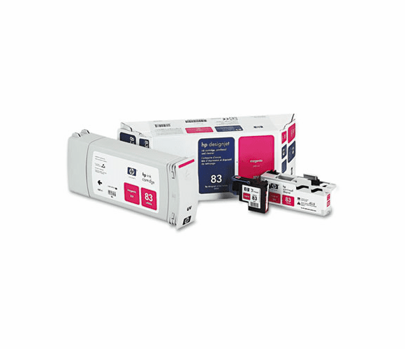 HEWC5002A C5002A (HP 83) Ink/Printhead/Printhead Cleaner, UV Magenta By HEWLETT PACKARD COMPANY
