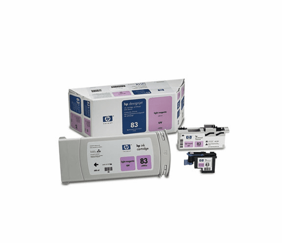 HEWC5005A C5005A (HP 83) Ink/Printhead/Printhead Cleaner, UV Light Magenta By HEWLETT PACKARD COMPANY
