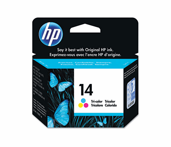 HEWC5010D C5010D (HP 14) Ink, 470 Page-Yield, Tri-Color By HEWLETT PACKARD SUPPLIES