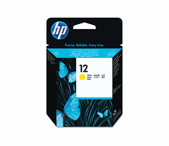 HEWC5026A C5026A (HP12) Printhead, Yellow By HEWLETT PACKARD COMPANY