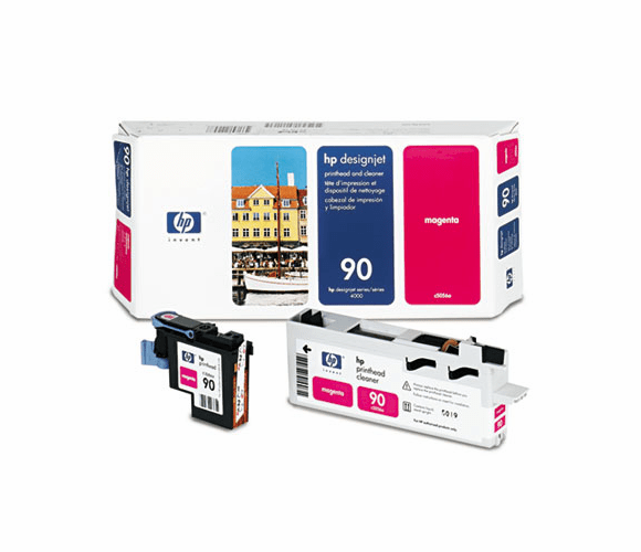 HEWC5056A C5056A (HP90) Printhead & Cleaner, Magenta By HEWLETT PACKARD COMPANY
