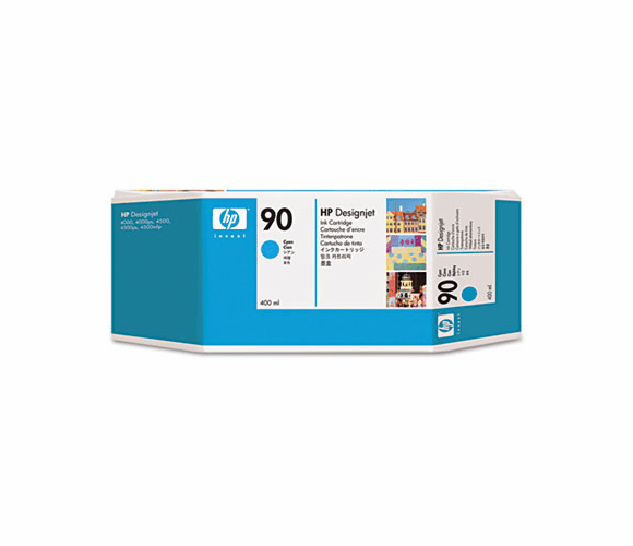 HEWC5061A C5061A (HP 90) Ink, Cyan By HEWLETT PACKARD COMPANY