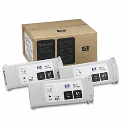 HEWC5066A C5066A (HP 81) Ink, 1000 Page-Yield, 3/Pack, Black By HEWLETT PACKARD COMPANY