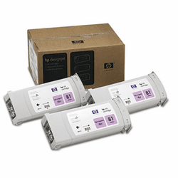 HEWC5071A C5071A (HP 81) Ink, 1000 Page-Yield, 3/Pack, Light Magenta By HEWLETT PACKARD COMPANY