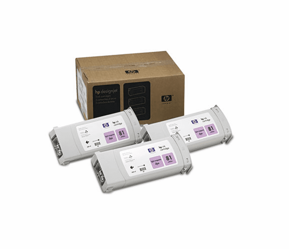 HEWC5071A C5071A (HP 81) Ink, 1000 Page-Yield, 3/Pack, Light Magenta By HEWLETT PACKARD COMPANY