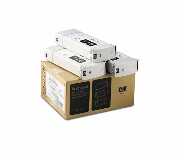 HEWC5072A C5072A (HP 83) Ink, 1312 Page-Yield, 3/Pack, Black By HEWLETT PACKARD COMPANY