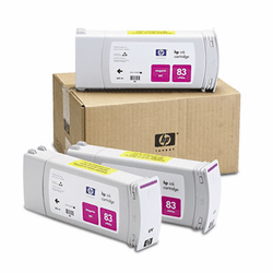 HEWC5074A C5074A (HP 83) Ink, 1312 Page-Yield, 3/Pack, Magenta By HEWLETT PACKARD COMPANY