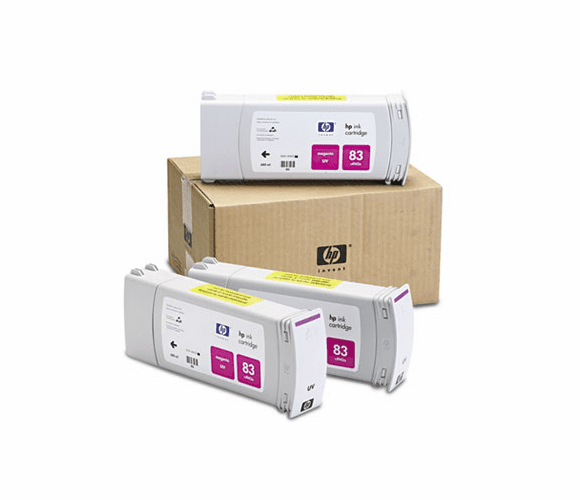 HEWC5074A C5074A (HP 83) Ink, 1312 Page-Yield, 3/Pack, Magenta By HEWLETT PACKARD COMPANY