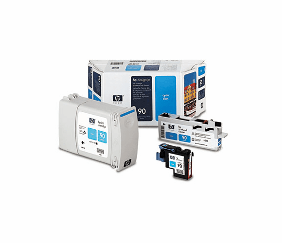 HEWC5079A C5079A (HP 90) Ink/Printhead/Printhead Cleaner, Cyan By HEWLETT PACKARD COMPANY