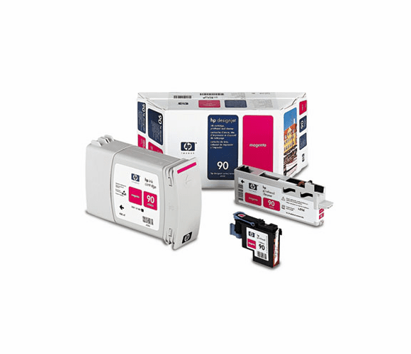 HEWC5080A C5080A (HP 90) Ink/Printhead/Printhead Cleaner, Magenta By HEWLETT PACKARD COMPANY