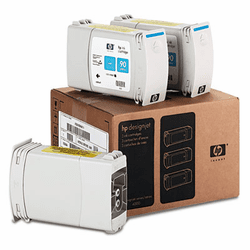 HEWC5083A C5083A (HP 90) Ink, 3/Pack, Cyan By HEWLETT PACKARD COMPANY