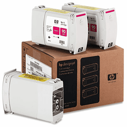HEWC5084A C5084A (HP 90) Ink, 3/Pack, Magenta By HEWLETT PACKARD COMPANY