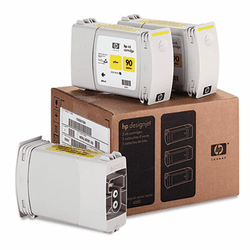 HEWC5085A C5085A (HP 90) Ink, 3/Pack, Yellow By HEWLETT PACKARD COMPANY