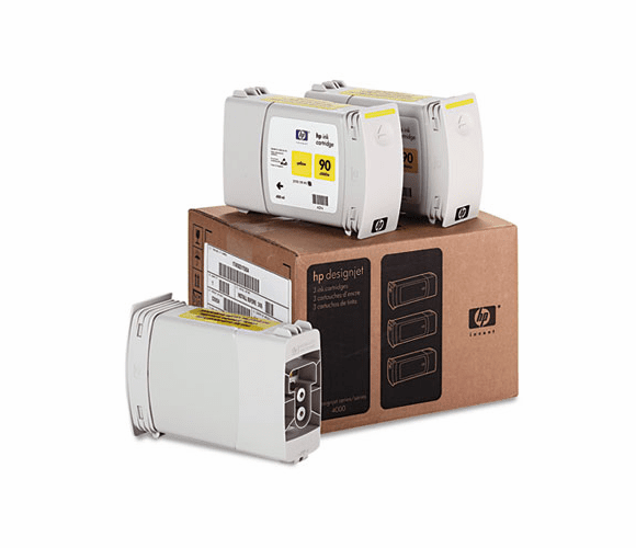 HEWC5085A C5085A (HP 90) Ink, 3/Pack, Yellow By HEWLETT PACKARD COMPANY