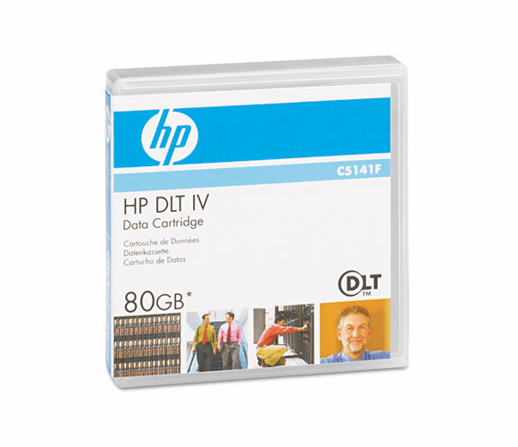 HEWC5141F 1/2" DLT-4 Cartridge, 1828ft, 20GB Native/40GB Compressed Capacity By HEWLETT PACKARD COMPANY