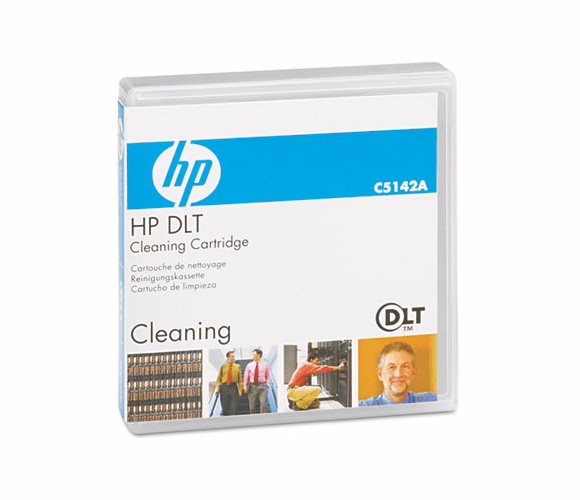 HEWC5142A DLT Dry Process Cleaning Cartridge, 20 Uses By HEWLETT PACKARD COMPANY