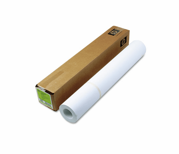 HEWC6029C Designjet Inkjet Large Format Paper, 35 lbs., 24" x 100 ft, White By HEWLETT PACKARD COMPANY