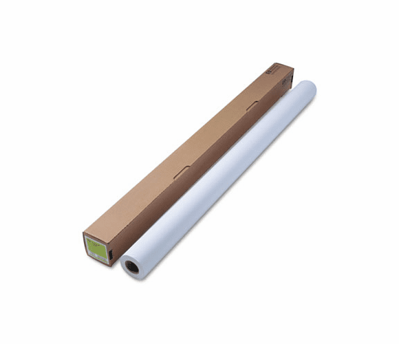 HEWC6570C Designjet Inkjet Large Format Paper, 35 lbs., 54" x 100 ft, White By HEWLETT PACKARD COMPANY