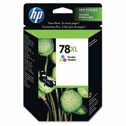 HEWC6578AN C6578AN (HP 78) Ink, 1200 Page-Yield, Tri-Color By HEWLETT PACKARD COMPANY
