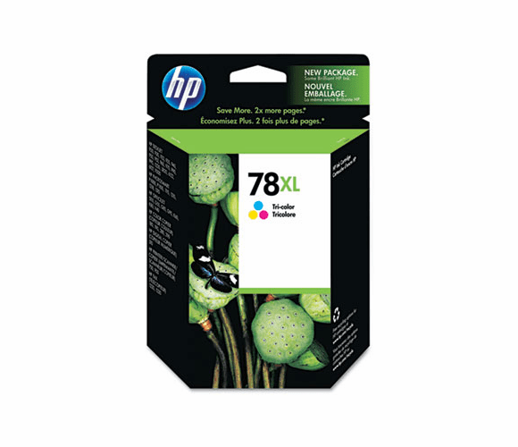 HEWC6578AN C6578AN (HP 78) Ink, 1200 Page-Yield, Tri-Color By HEWLETT PACKARD COMPANY