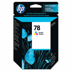 HEWC6578DN140 C6578DN (HP 78) Ink, 560 Page-Yield, Tri-Color By HEWLETT PACKARD COMPANY