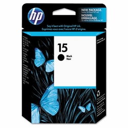 HEWC6615DN140 C6615DN (HP 15) Ink, 603 Page-Yield, Black By HEWLETT PACKARD COMPANY