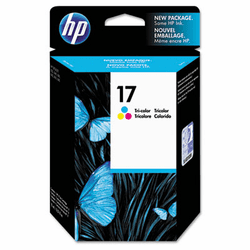 HEWC6625A C6625A (HP 17) Ink, 410 Page-Yield, Tri-Color By HEWLETT PACKARD COMPANY