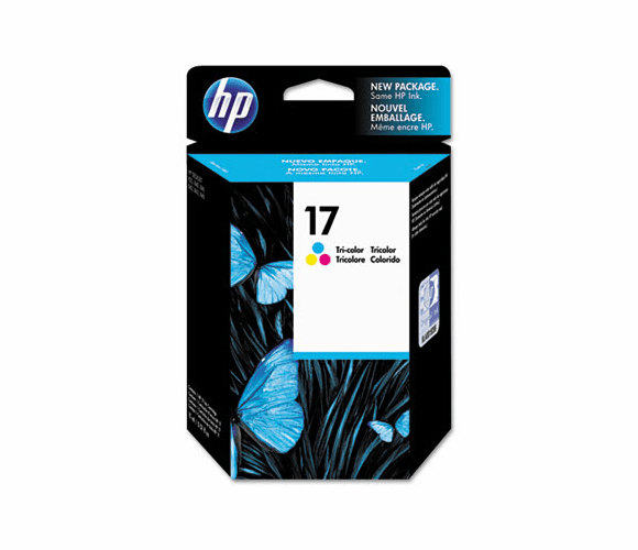 HEWC6625A C6625A (HP 17) Ink, 410 Page-Yield, Tri-Color By HEWLETT PACKARD COMPANY