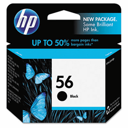 HEWC6656AN C6656AN (HP 56) Ink, 520 Page-Yield, Black By HEWLETT PACKARD COMPANY
