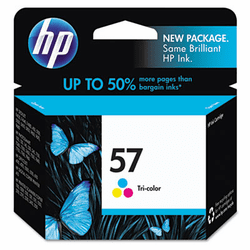 HEWC6657AN C6657AN (HP 57) Ink, 500 Page-Yield, Tri-Color By HEWLETT PACKARD COMPANY
