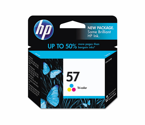 HEWC6657AN C6657AN (HP 57) Ink, 500 Page-Yield, Tri-Color By HEWLETT PACKARD COMPANY