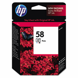 HEWC6658AN140 C6658AN (HP 58) Ink, 140 Page-Yield, Tri-Color By HEWLETT PACKARD COMPANY